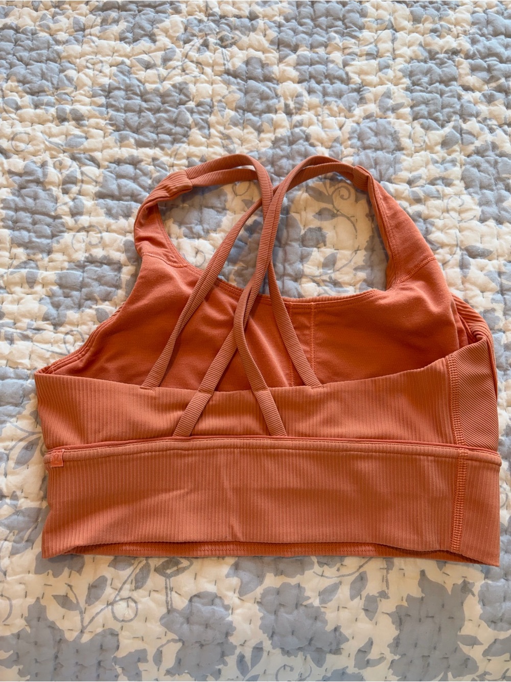Lululemon Energy Long Line Bra Ribbed - Picture 6 of 6